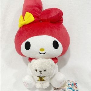 Small Bear's Bon Voyage x Sanrio My Melody - Big Plushy